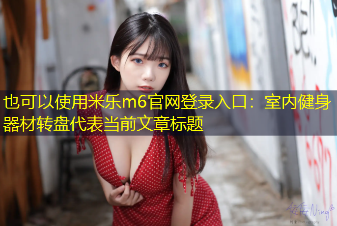 室内健身器材转盘